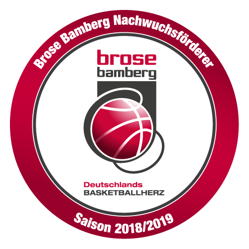 Sponsor der Brose Bamberg Nachwuchsförderung